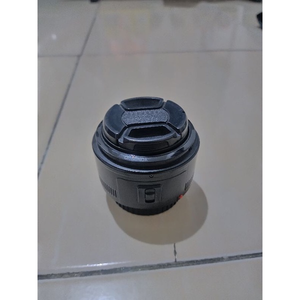 lensa fix yongnuo for canon second