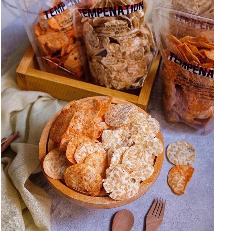 

☺ Keripik Tempe Tempenation Original & Balado ➲