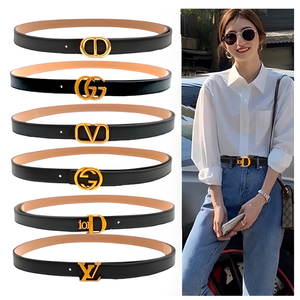 BELTSHOP NEW IKAT PINGGANG IMPORT/TALI PINGGANG WANITA/WOMEN BELT 00716