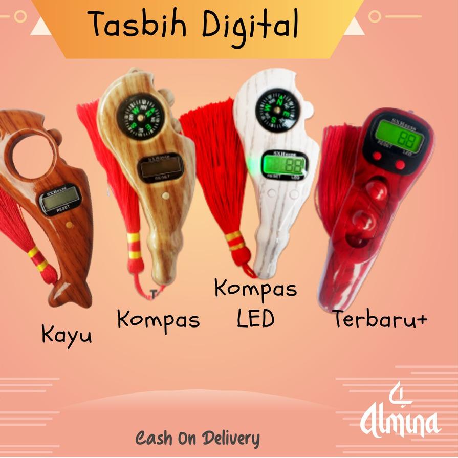 ☜ ZIKIR DIGITAL TASBIH DZIKIR DIGITAL ALAT HITUNG ZIKIR DZIKIR ALMINA ➽
