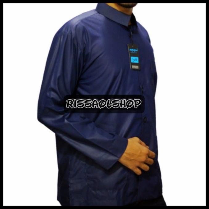 Baju Koko Ammu Kuning kunyit/Pakaian Muslim Pria