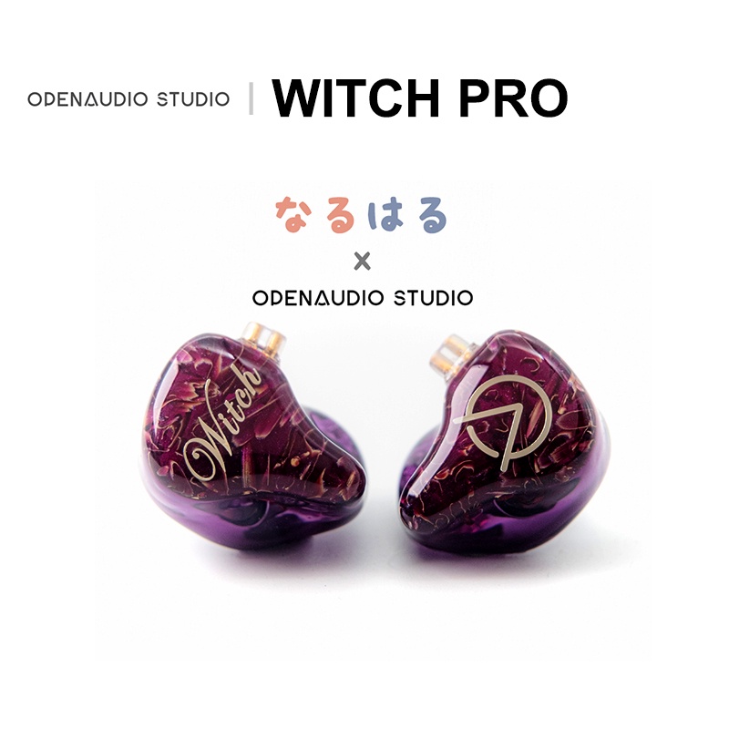 Openaudio WITCH PRO 1DD+1BA Hybrid Unit In-ear Earphone IEM Hifi Music Earbuds 0.78mm Headset Kabel Dilepas