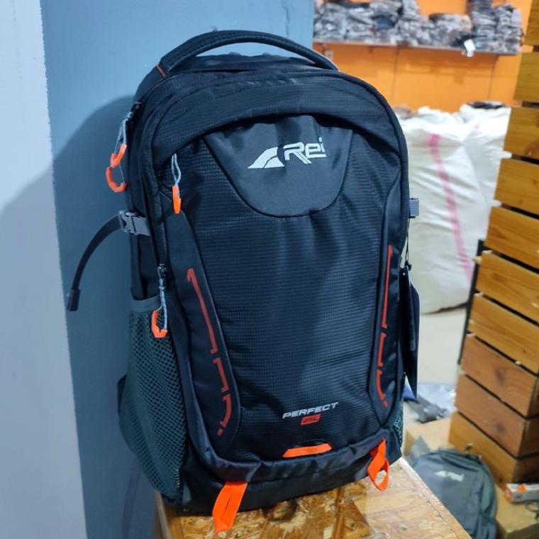 Langsung Order Tas Ransel Pria Rei Perfect 25L Orinal Tas Ransel Laptop Rei Orinal+Raincover