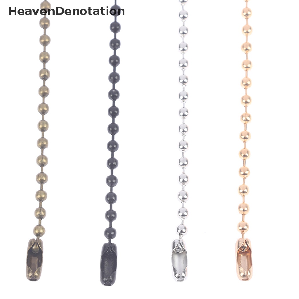 [HeavenDenotation] 1m / Pcs Replacement Ceiling Fan Light Lamp Switch Chain Lighg Accessories HDV