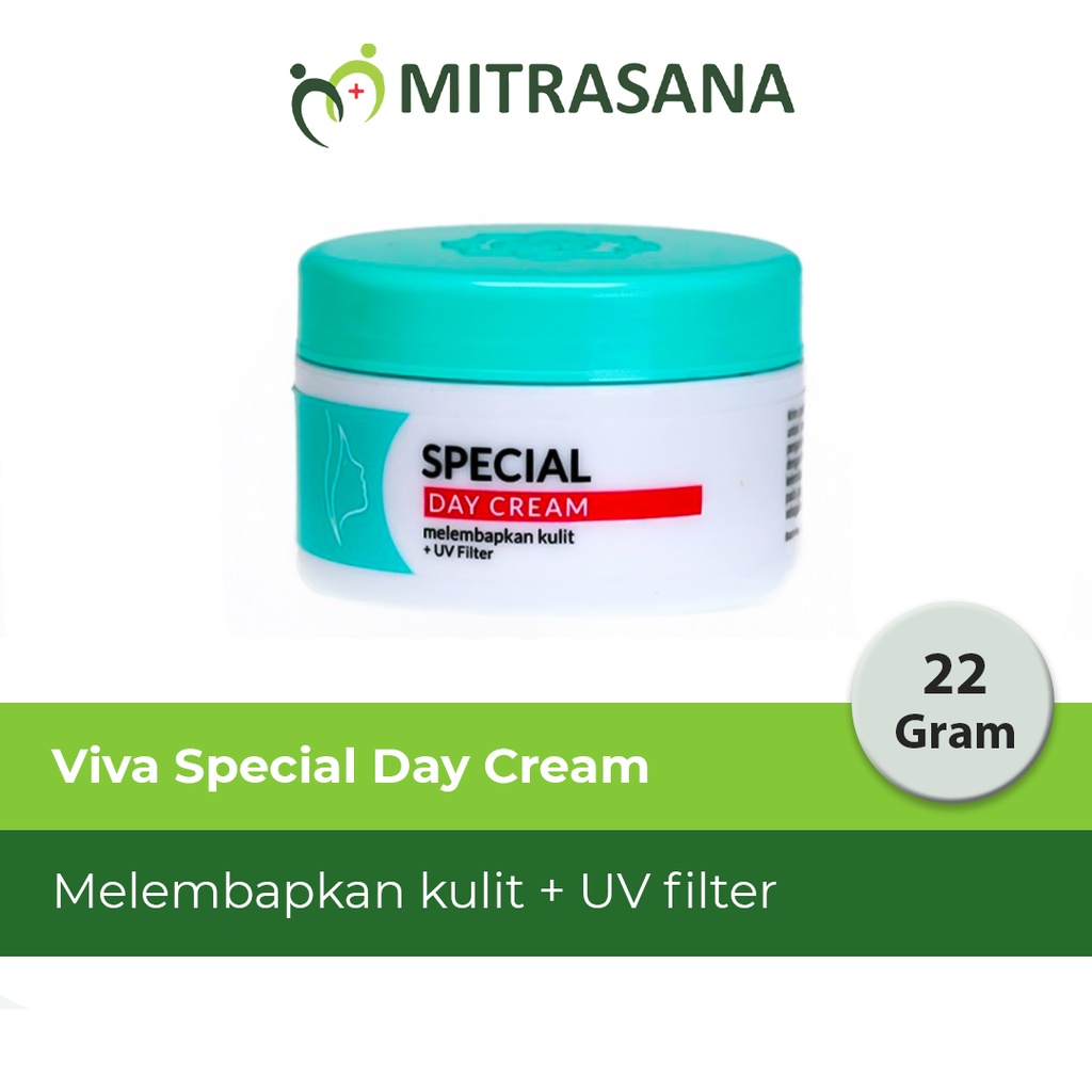 Viva Special Day Cream 22 Gr - Krim Siang