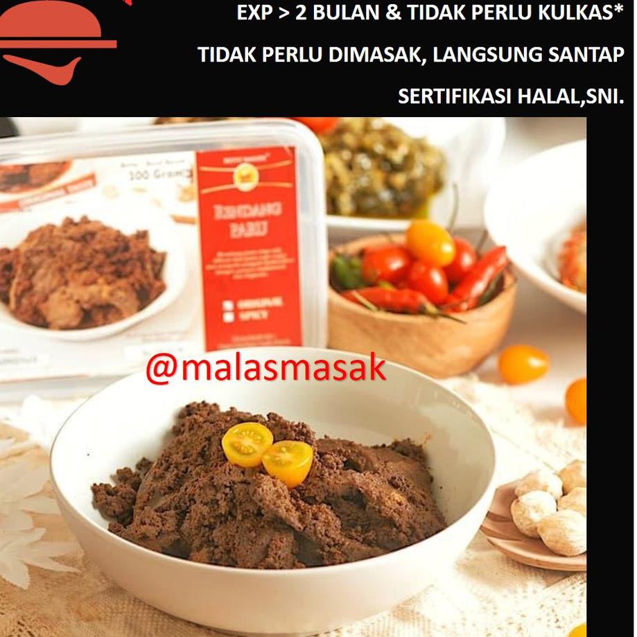 

♣ Rendang Paru Restu Mande Bukan Frozen Food ⅎ