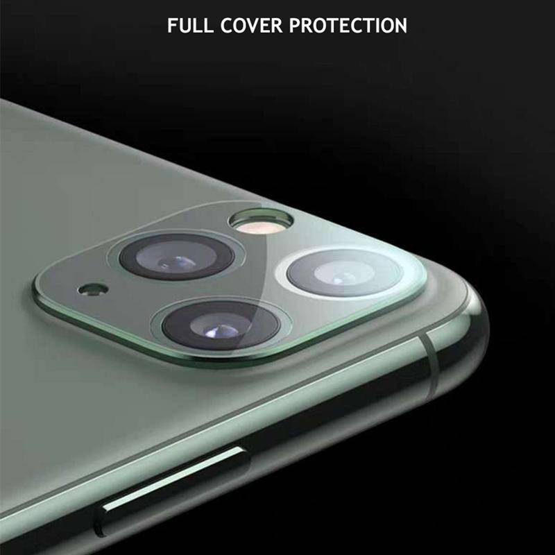 Pelindung Kamera Warna-Warni Untuk iPhone 11 Pro Max Lens Protective Pelindung Layar Kaca Untuk iPhone 11 11Pro Aksesoris Kamera