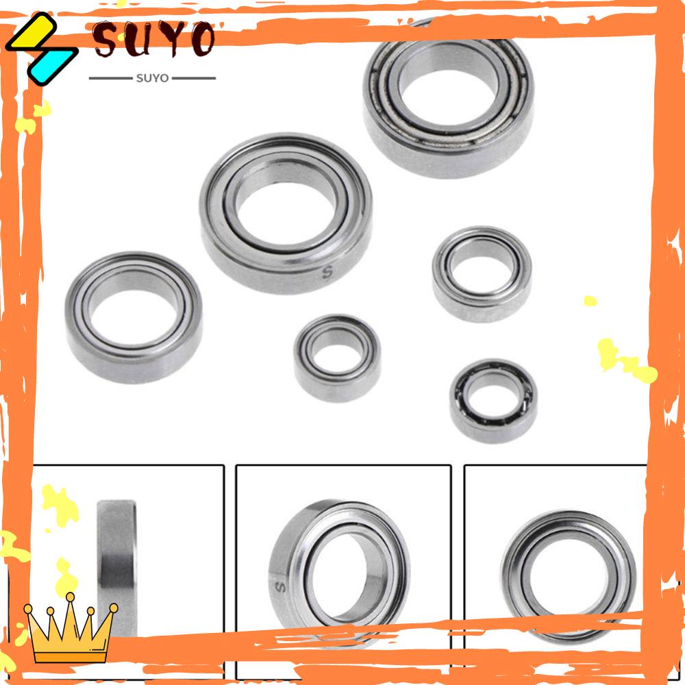 Suyo 1PC Bantalan Disegel Pancing Impor Baru Aksesori Gulungan Stainless Steel Tahan Lama