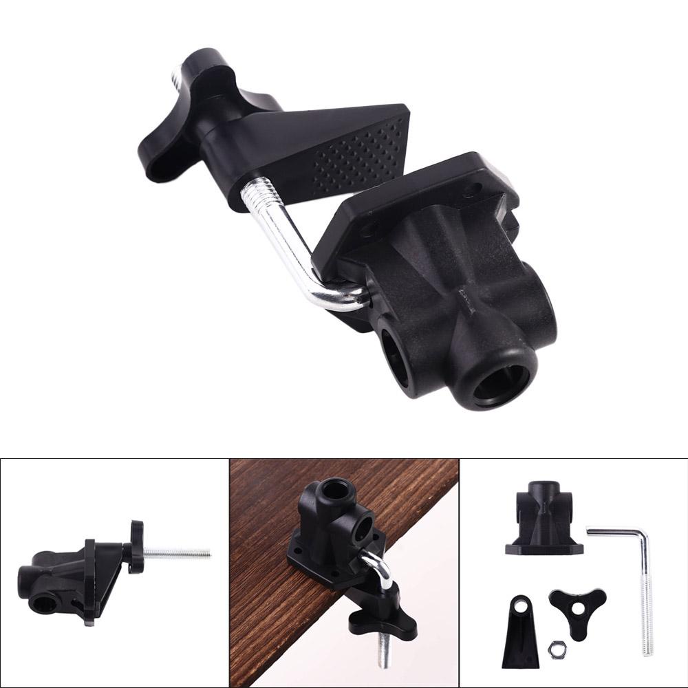 Lanfy Bracket Clamp Hardware Klip Aksesoris Pencahayaan Braket Pembesar Kamera Holder Mic Clamp Light Holder Klip Tetap