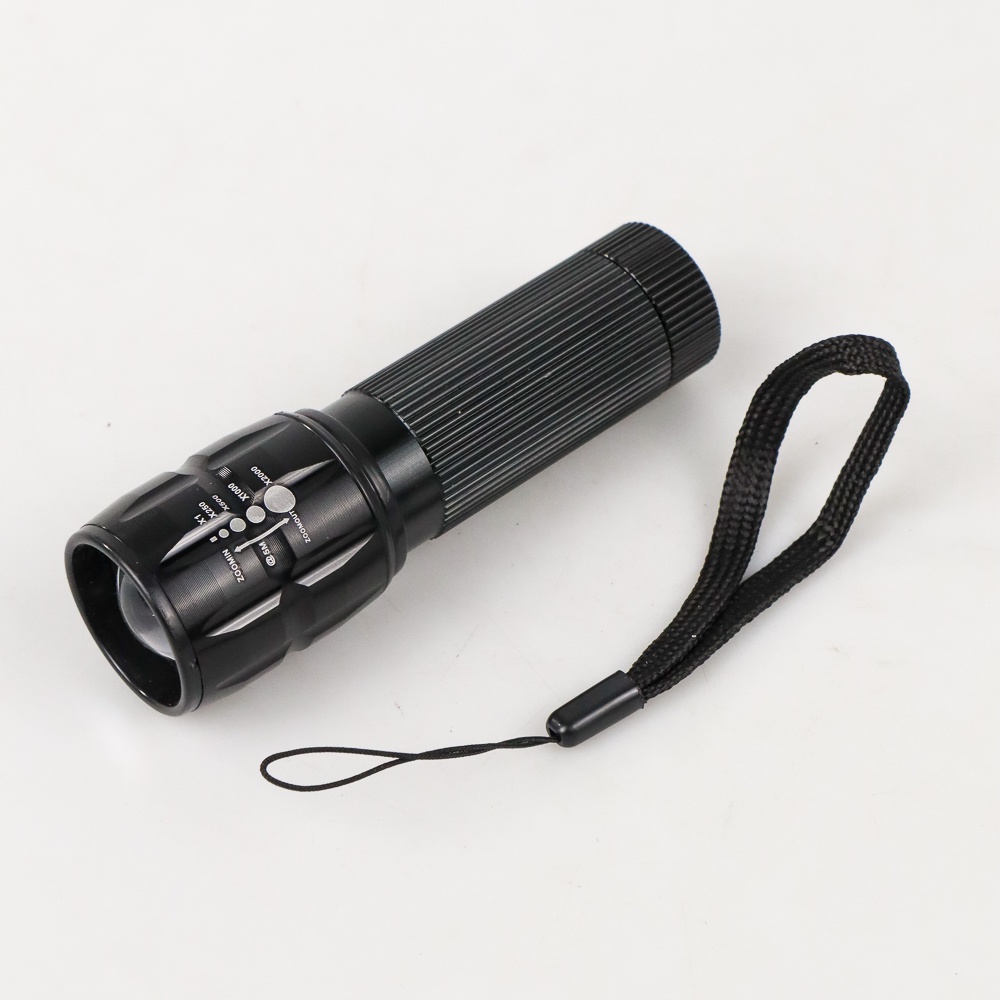 Senter LED Camping Outdoor Flashlight Cree Q5 2000 Lumens LED - LFU01