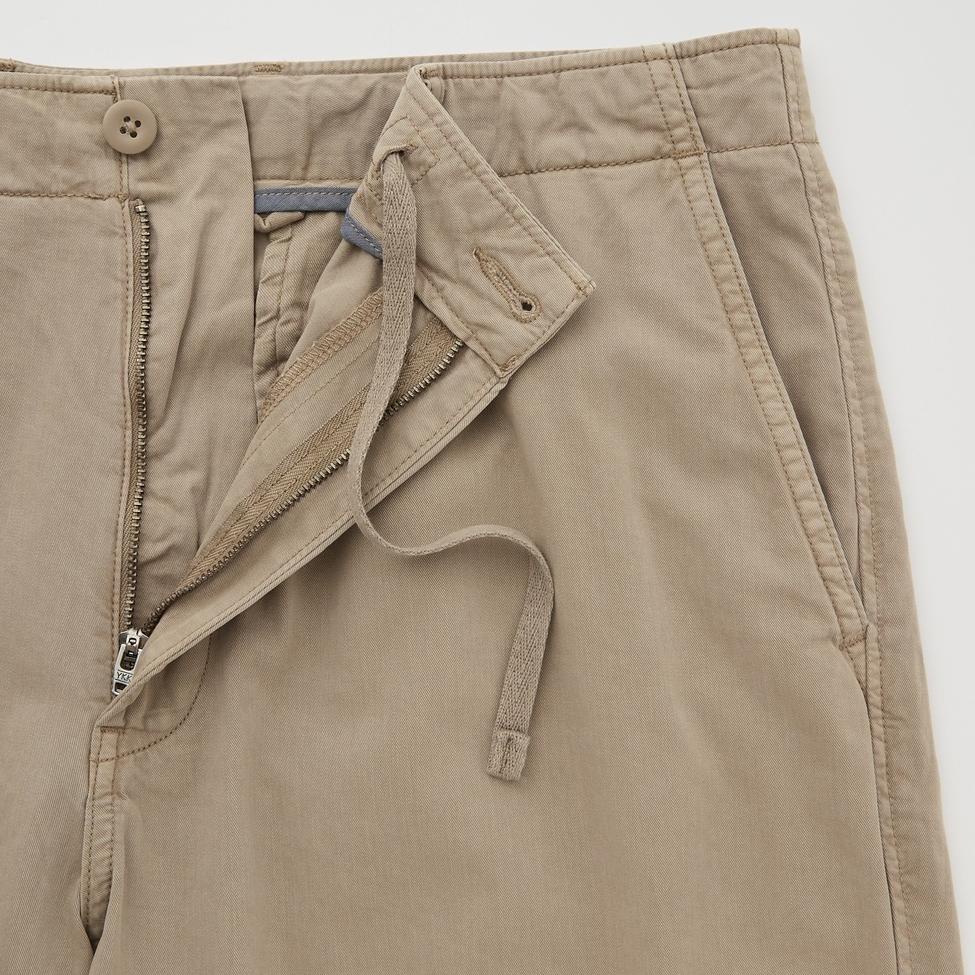 READY Celana Pendek Pria Chino Uniqlo I celana pendek chinos