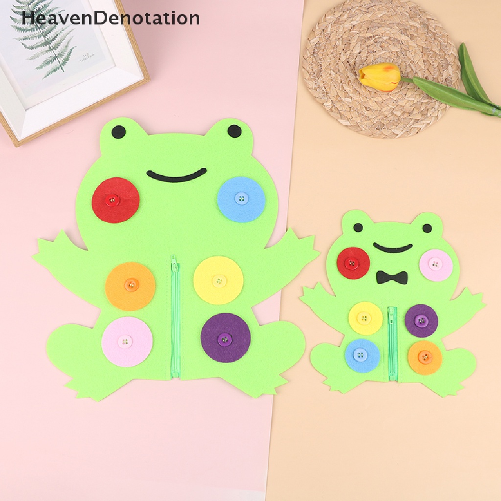 [HeavenDenotation] 1pc Mengajar Sekolah Tk Manual DIY Menenun Kain Bayi Mainan Belajar Dini HDV