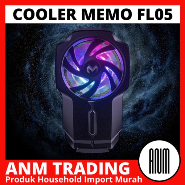 MEMO Unik Gaming Berkualitas / Memo HP / Cooler Pendingin FL05 Fan FL05 Handphone FL05