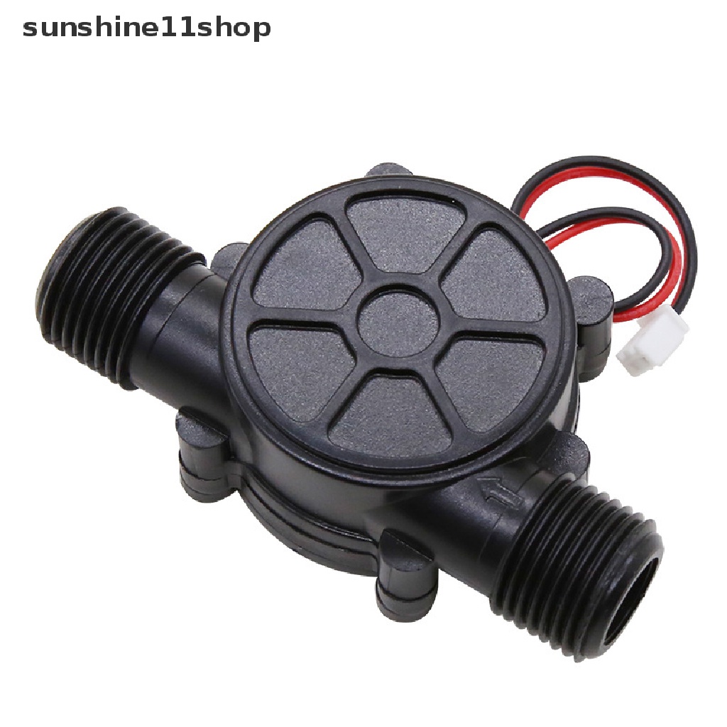 Sho Micro Generator Micro-hydro DC Water Flow Pump 12V Aliran Air Generator Turbin Generator Hydroelectric Tap Water Flow Hidrolik N