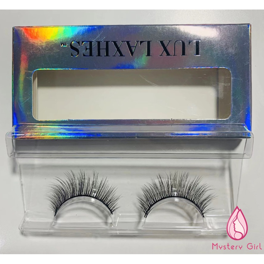 Mysterygirl - Ready Bulu Mata Palsu Good Quality Eyelashes Eyelash  Fake Eyelash Alat kecantikan Bulu Mata