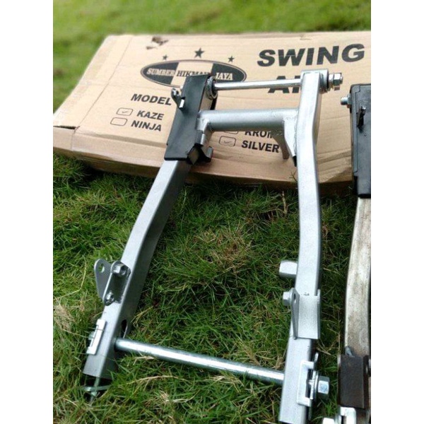 Swing arm kaze original supit kawasaki kaze original pnp Honda CB