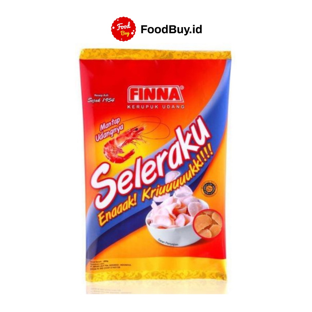 

Finna Seleraku Kerupuk Rasa Udang 200 gr