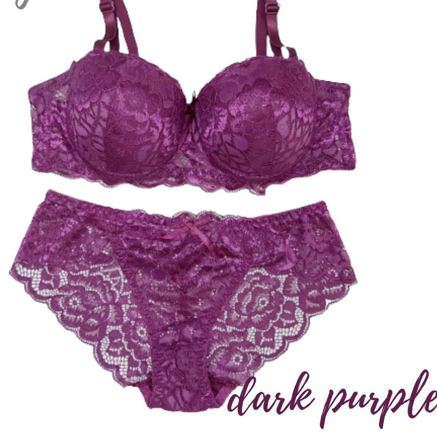 ✳ Half Cup Bra set + Cd  0932 cup B ۝