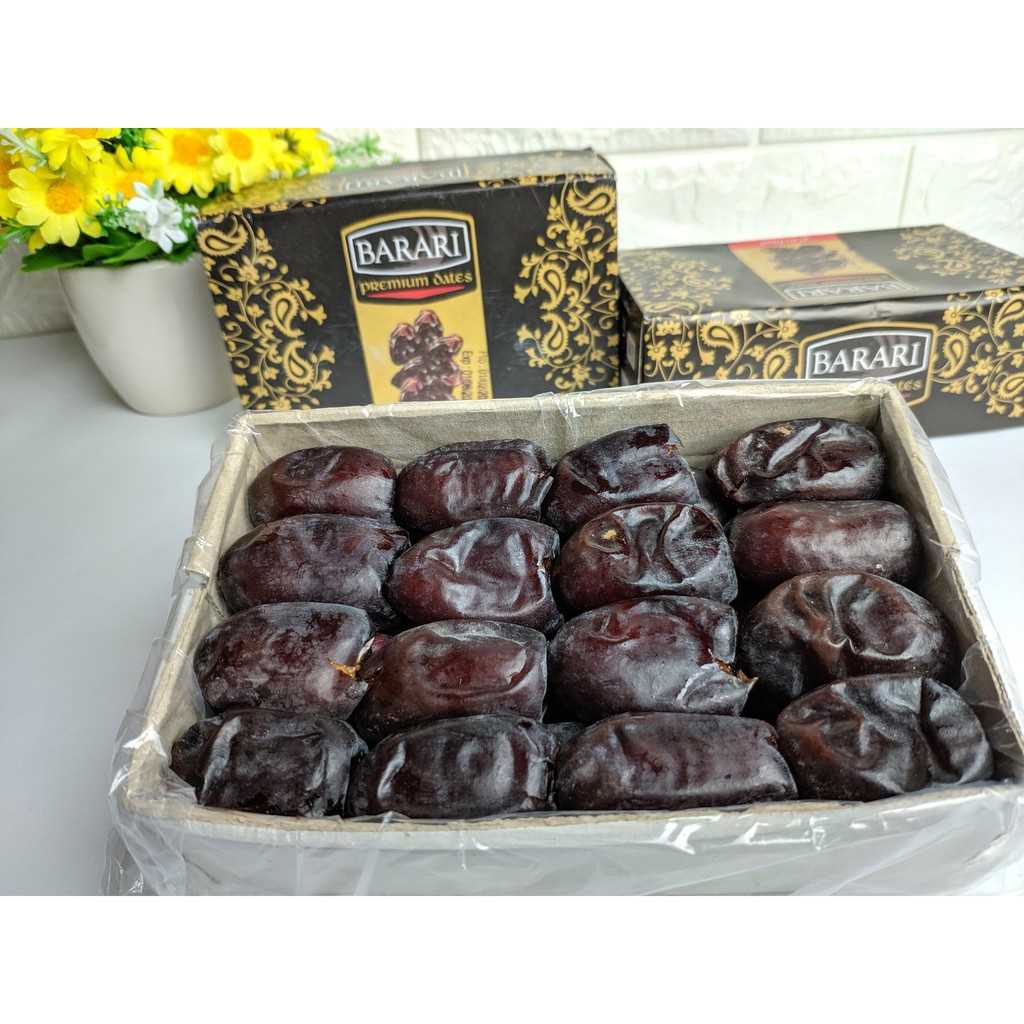 Kurma Barari Anggur (600 gram) / Kurma Anggur / Barari Premium Date /