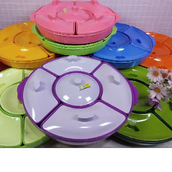 ➽ Party Set melamin PS-0101 UKURAN SEDANG BUKAN JUMBO Partyset Golden Dragon Prasmanan Melamin ☇