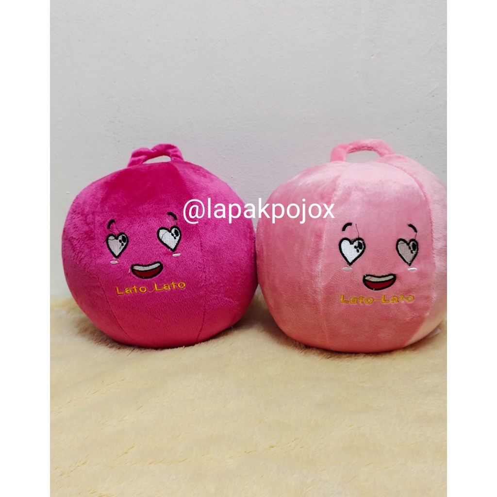 Boneka Viral Lato Lato bahan  yelvo