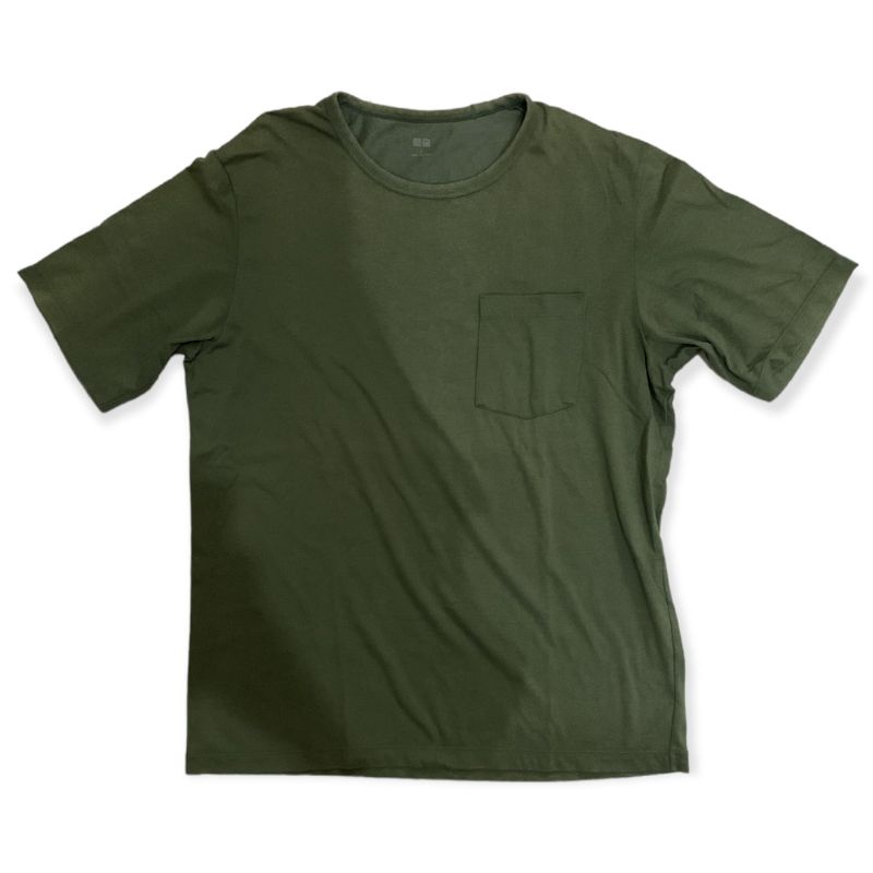 tshirt uniqlo airism second