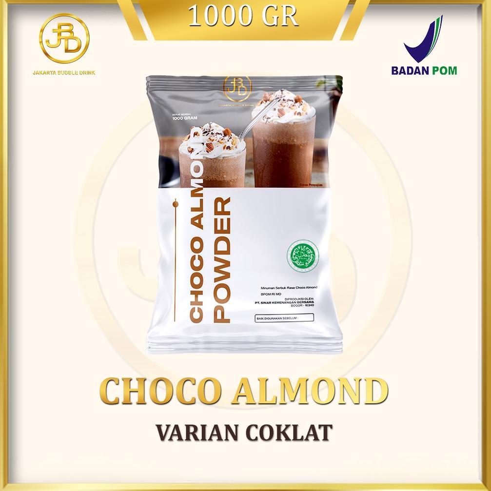 

Mam39 Bubuk Minuman CHOCO ALMOND -Jakarta Bubble Drink | BPOM&HALAL .,.,.,.,