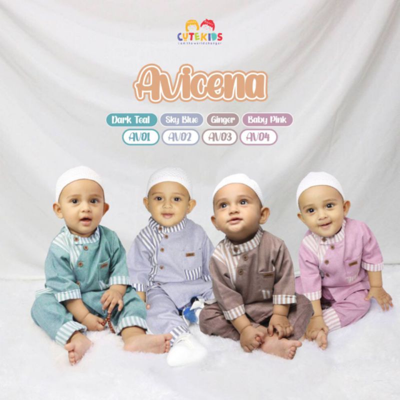 Set Avicena by Cutekids