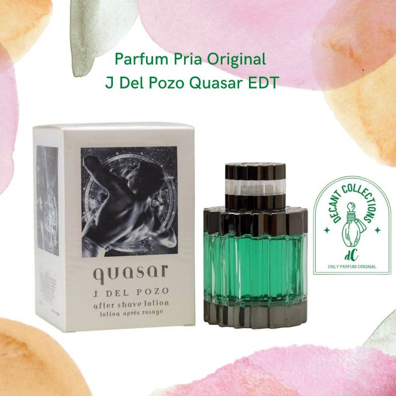 Parfum Pria Original J Del Pozo Quasar EDT