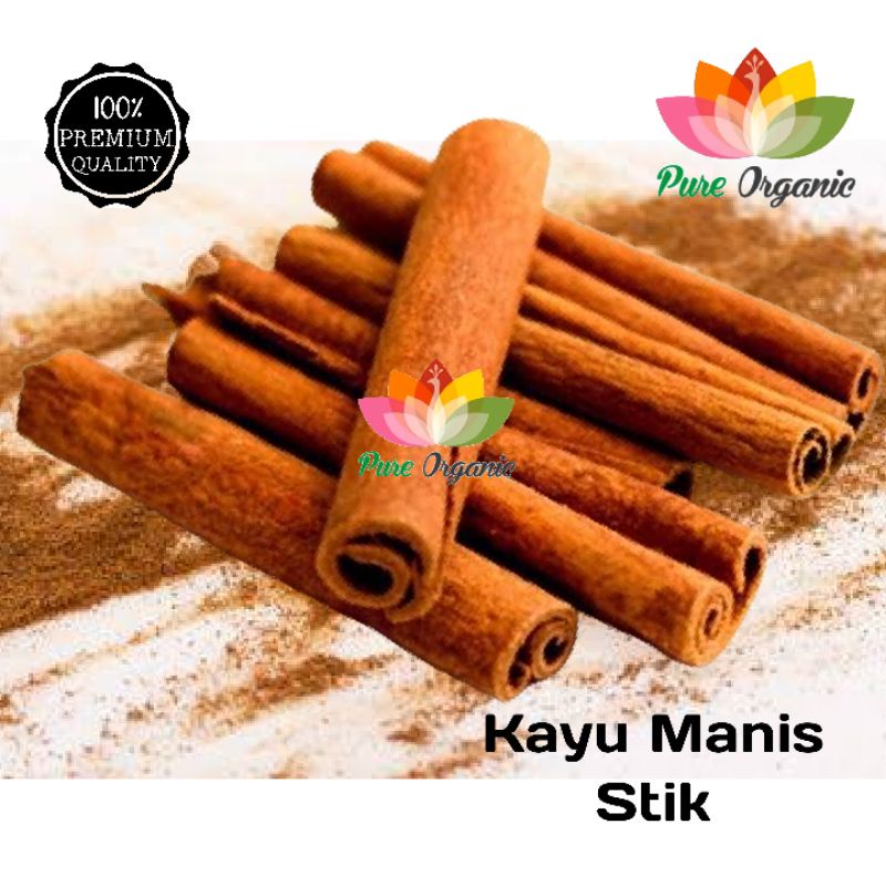 

Kayu Manis Stik Premium 100gr