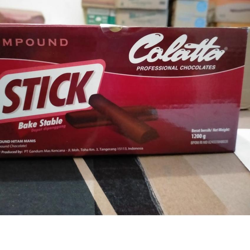 

☺ Colatta Stick 1.2kg - Cokelat Stick Bake Stable ❊