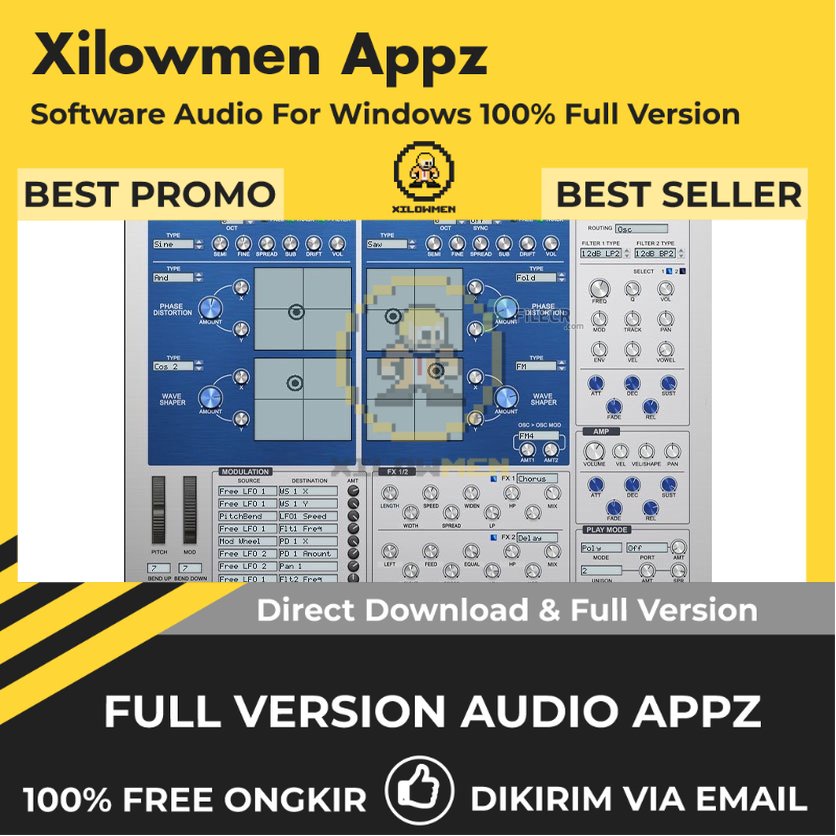 [Full Version] Reason RE Rob Papen Quad Pro Lifetime Audio Software WIN OS