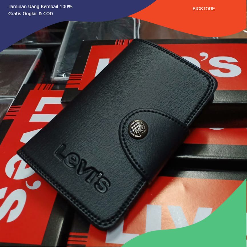DOMPET PRIA MURAH MAHIKA SERIES ORI MY QEENA BY KIRANA STUFF