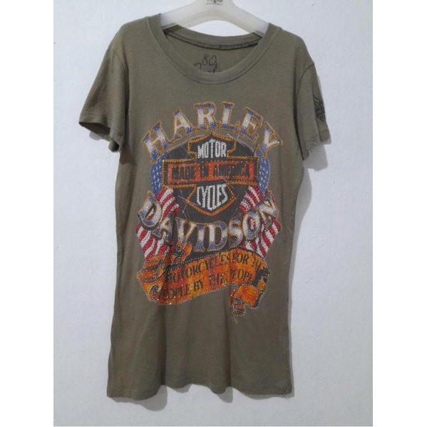Kaos Vintage Harley Davidson Preloved