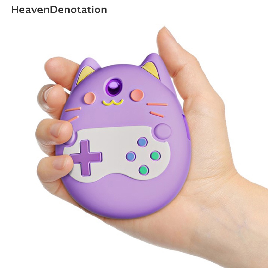 [HeavenDenotation] Penutup Silikon Untuk Tamagotchi Pix Electronic Pet Machine Case Virtual Electronic Digital Pets Machine Protector Waterproof Case HDV