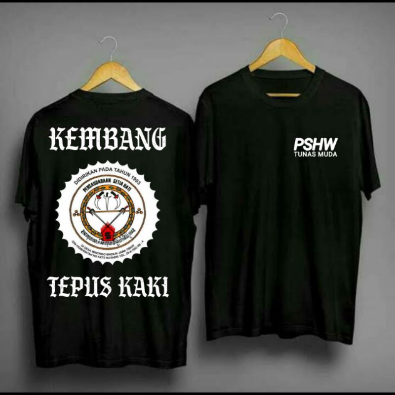 kaos pencak silat sh winongo KAOS SH WINONGO PSHW TM KEMBANG TEPUS KAKI keren