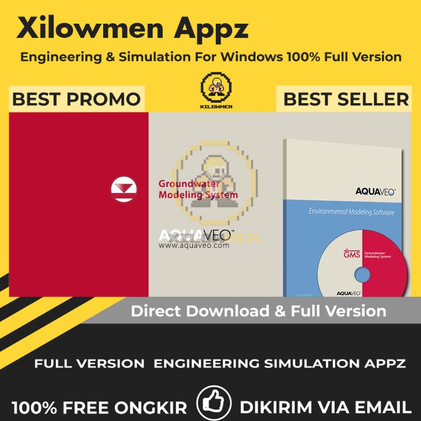 [Full Version] Aquaveo GMS Premium Pro Engineering Software Lifetime Win OS