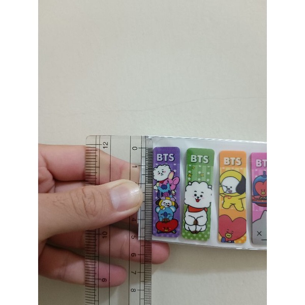 

Terlaris ✨ -MIMI ACC GROSIR 12PACK STICKY NOTE KARAKTER/ PEMBATAS BUKU/ STIKER BUKU/ STIKER PEMBATAS BUKU- 2.2.23