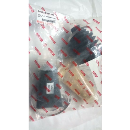 Boot Kit Karet Boot As Roda / Cv Joint / Join Depan Kiri Luar(Out) Sigra Calya Original