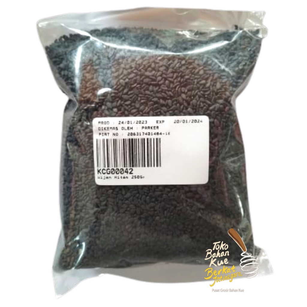 

BIJI WIJEN HITAM / BLACK SESAME SEEDS (1KG)