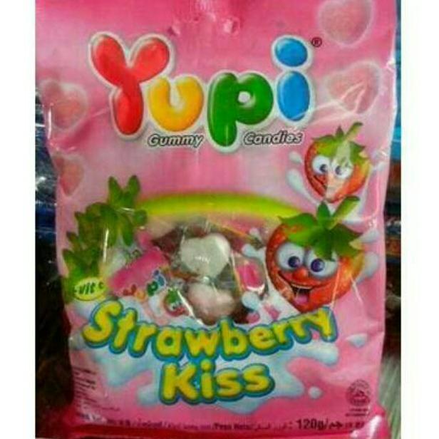 

Y40 Permen Yupi Strawberry kiss TERBARU ↓