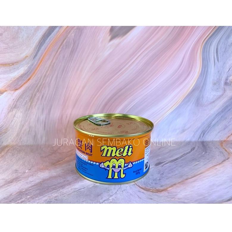 

Xlf80 Ma Ling MILI Canned Pork397gr / maling mili / babi kaleng / maling kaleng ,.,.,.,,