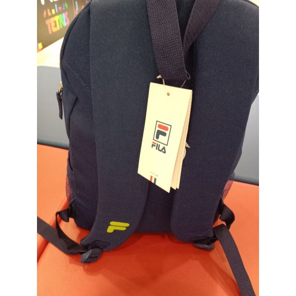 Tas backpack 25L Fila original bestsellee unisex