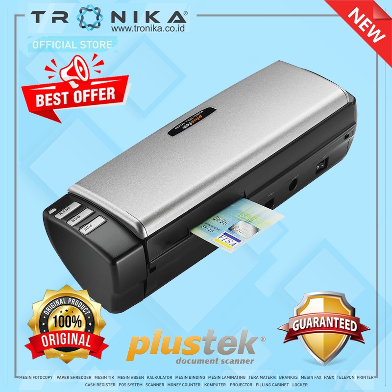 SCANNER DOKUMEN PLUSTEK MobileOffice AD480 Automatic Document Feeder (ADF)