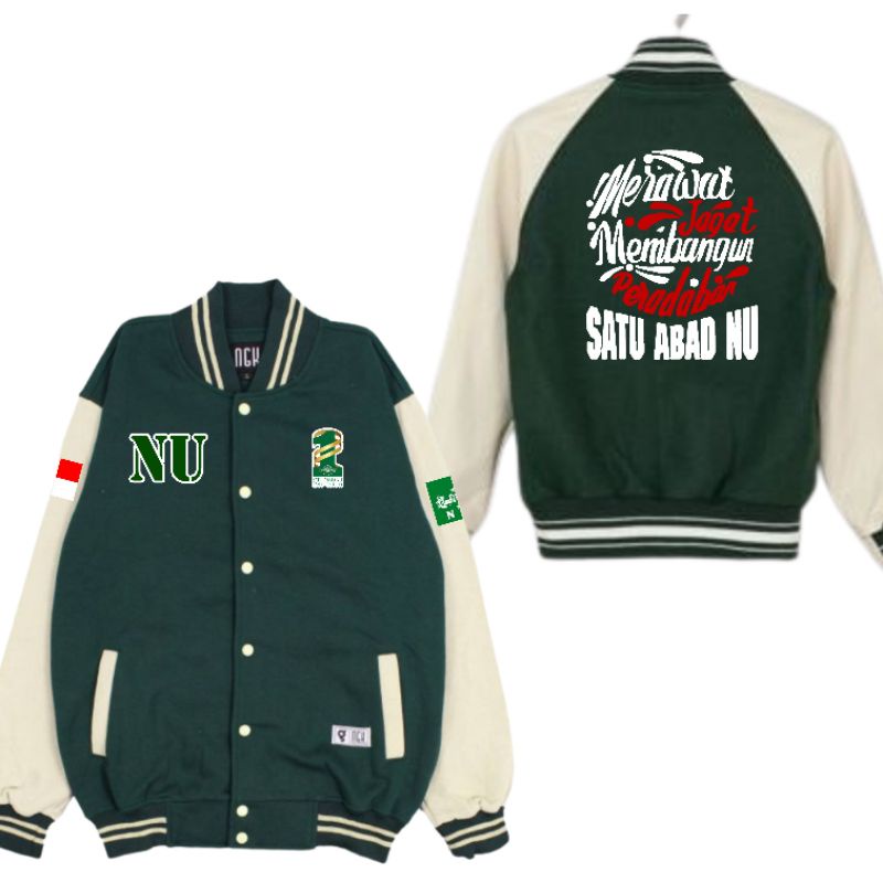 JAKET BOMBER SATU ABAD NU