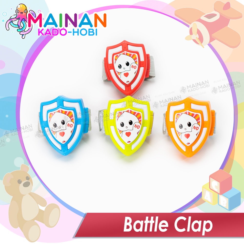 HADIAH ULANG TAHUN MAINAN ANAK EDUKASI VIRAL BATTLE GAME CLAP TOYS