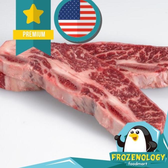 

DAGING IGA SAPI US CHUCK SHORT RIBS BONE-IN KALBI CUT 1 CM MARBLING 4+ H65464UJ