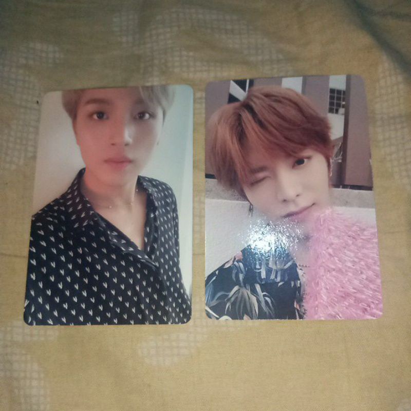 official photocard dicon haechan yuta TAKE ALL