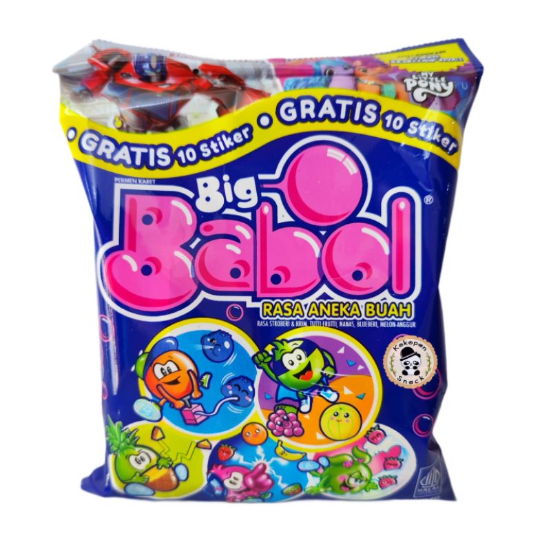 BIG BABOL PAK ISI 40