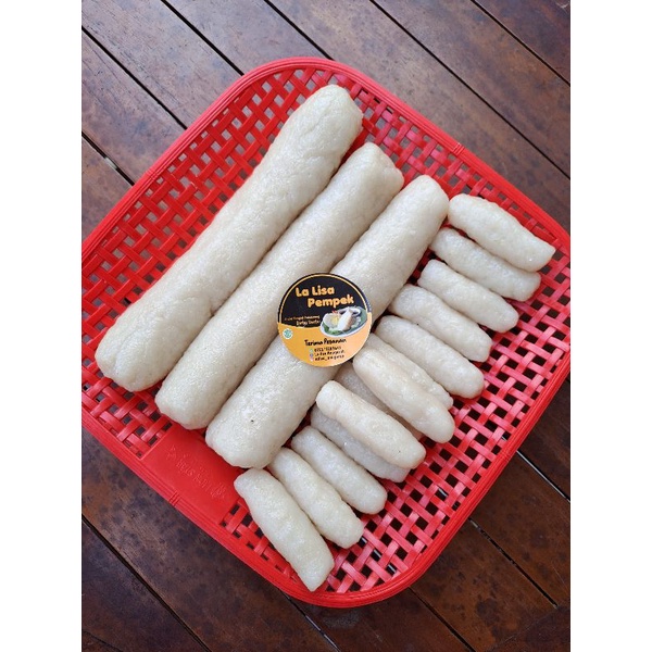 

pempek lenjer jumbo